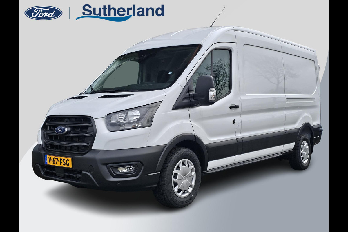 Ford Transit 350 2.0 TDCI L3H2 Trend 130pk | Safety en Comfort pack | Trekhaak | SYNC 4 Navigatie