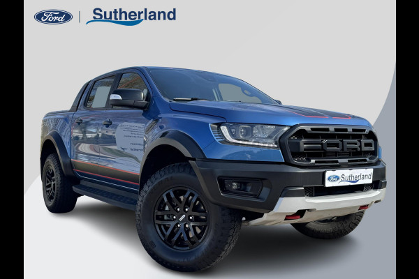 Ford Ranger 2.0 Double Cab EcoBlue Raptor | SCI | Trekhaak | Stoelverwarming |  Achteruitrijcamera | Navigatiesysteem