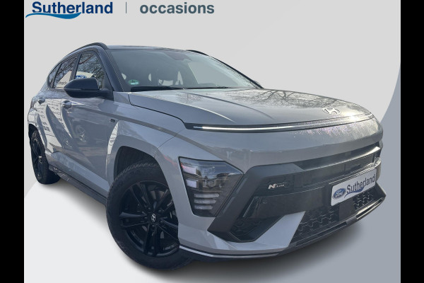Hyundai Kona 1.6 T-GDI N Line 199pk versie! | Uniek in NL | Stoelverwarming | Adaptive Cruise Control | Elektrsich verstelbare stoelen | Dealer odnerhou