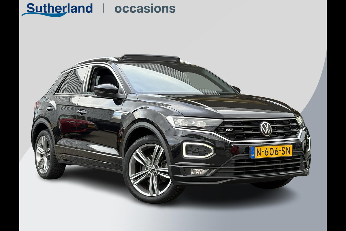 Volkswagen T-Roc 1.5 TSI Sport Business R-Line | VOL! | Afneembare Trekhaak | Panoramadak | Beats Audio | Stoelverwarming | Adaptive Cruise |