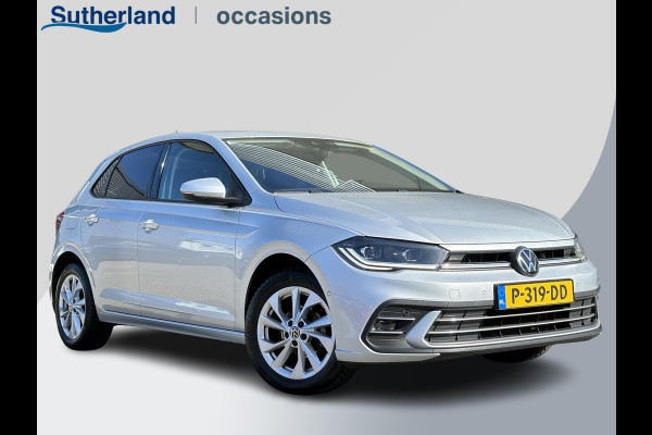 Volkswagen Polo 1.0 TSI Style | Automaat | Virtual Cockpit | Camera | Side Assist | IQ Light |