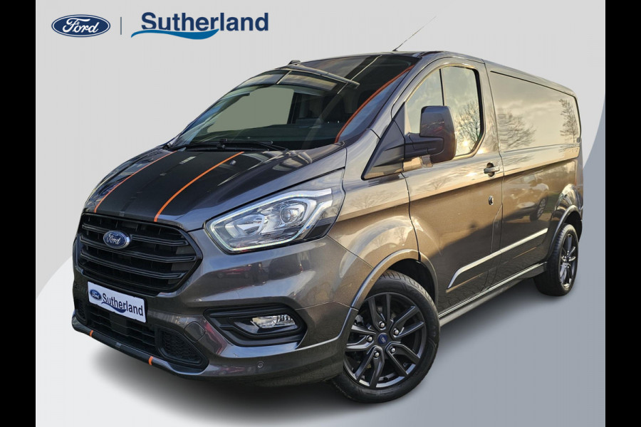 Ford Transit Custom 320 2.0 TDCI L1H1 Sport | SCI | 185pk Automaat| Bi-Xenon | Achteruitrijcamera | Stoel + Voorruit verwarming | 3 zits | Verlengde Fabrieksgarantie t/m 02/2027