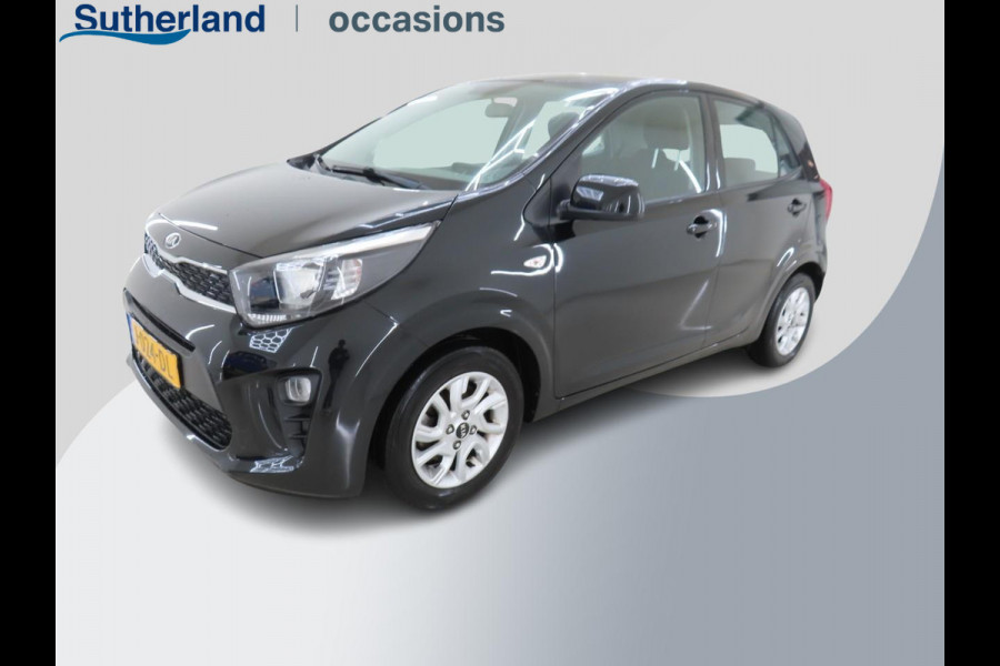 Kia Picanto 1.0 MPi DynamicLine WORDT VERWACHT! | 47.000 km | Navigatie | LM Velgen. | Airco