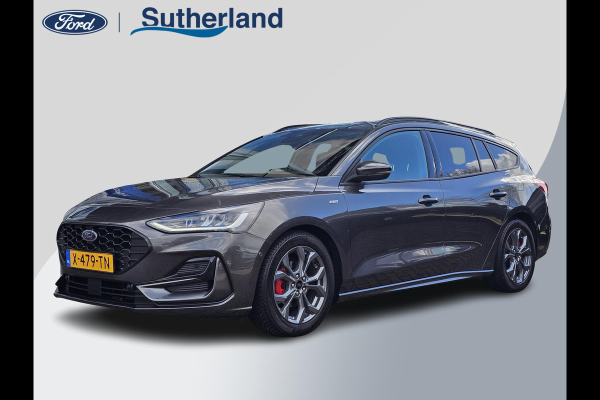 Ford FOCUS Wagon 1.0 EcoBoost Hybrid ST Line X Winterpack | Dode hoek detectie | Achteruitrijcamera | Adaptive cruise control | Digitaal display | PDC v + a etc.