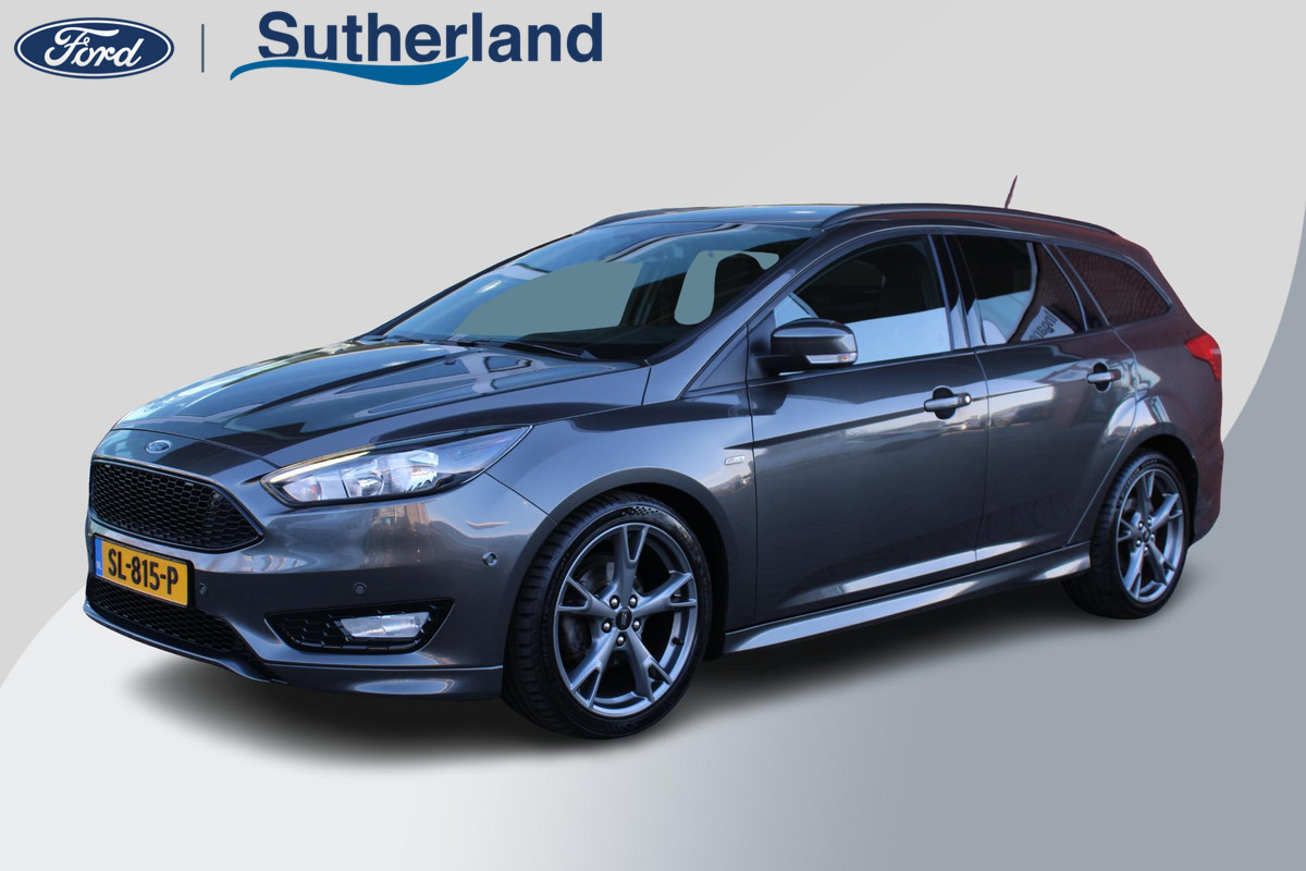 Ford FOCUS Wagon 1.0 ST-Line | Voorruitverwarming | 18 inch Lichtmetalen velgen | Cruise | Navi | PDC