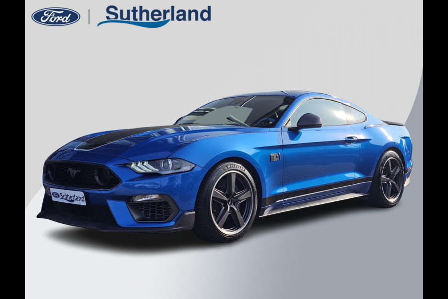Ford Mustang Fastback 5.0 V8 Mach-1 | Handgeschakeld | 460pk | EU versie | Dealer onderhouden |  Bang&Olufsen | Camera