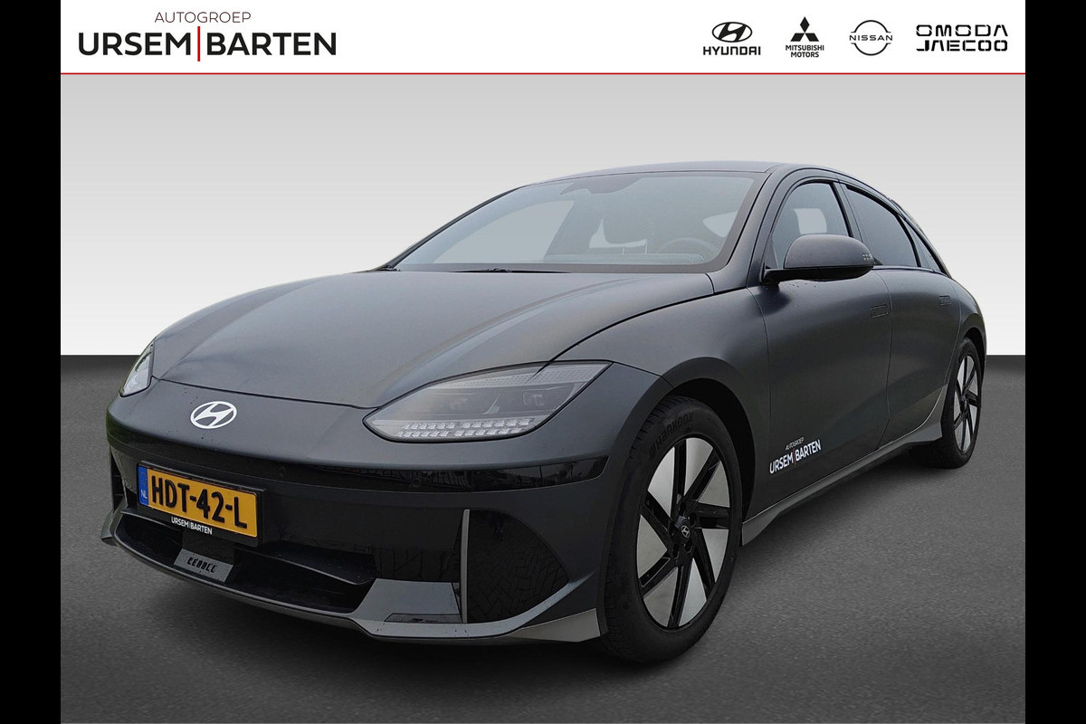 Hyundai IONIQ 6 Connect 77.4 kWh | Achterstoelen verwarmd | Adaptief Cruise Control | Apple Carplay/Android Auto