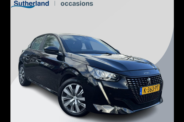 Peugeot 208 1.2 PureTech Active 75pk Navigatie | DAB+ | Parkeersensoren achter | Metaal lak | 5 deurs