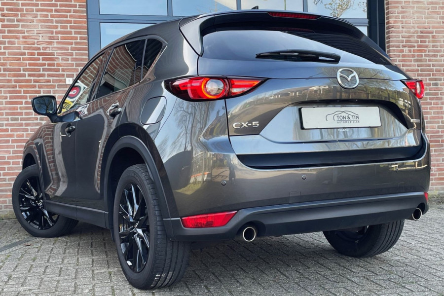 Mazda CX-5 2.5 SkyActiv-G 194 Homura i-Activesense Leder BlackEd. '21