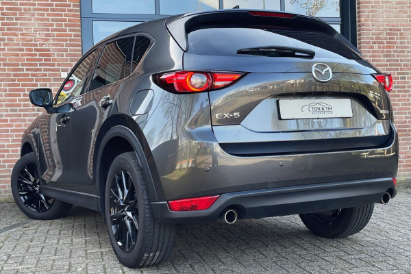 Mazda CX-5 2.5 SkyActiv-G 194 Homura i-Activesense Leder BlackEd. '21