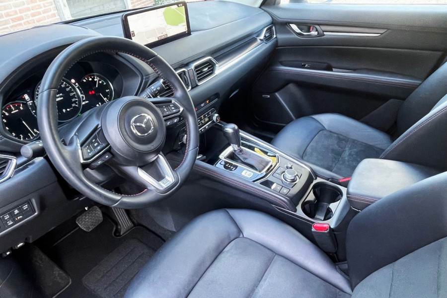 Mazda CX-5 2.5 SkyActiv-G 194 Homura i-Activesense Leder BlackEd. '21
