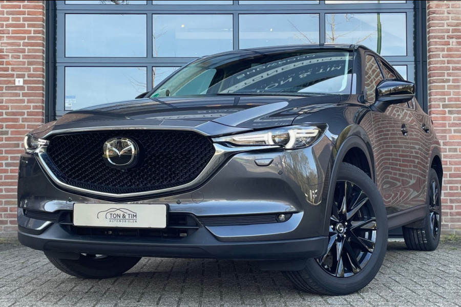 Mazda CX-5 2.5 SkyActiv-G 194 Homura i-Activesense Leder BlackEd. '21