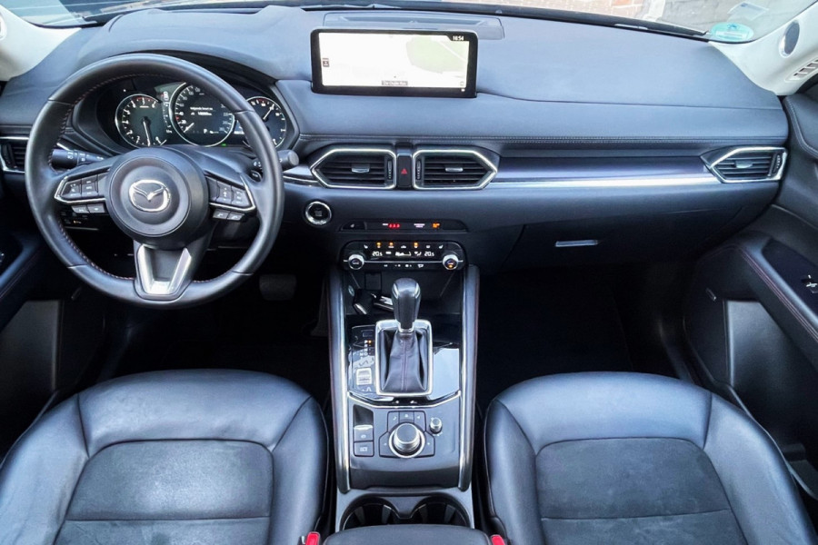 Mazda CX-5 2.5 SkyActiv-G 194 Homura i-Activesense Leder BlackEd. '21