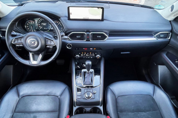 Mazda CX-5 2.5 SkyActiv-G 194 Homura i-Activesense Leder BlackEd. '21