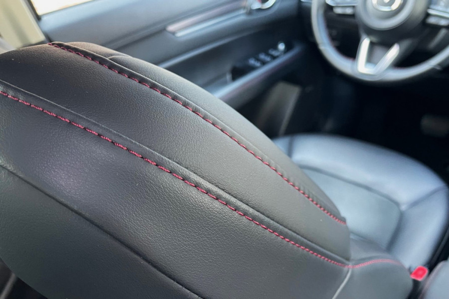 Mazda CX-5 2.5 SkyActiv-G 194 Homura i-Activesense Leder BlackEd. '21