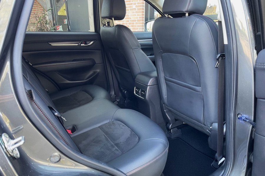 Mazda CX-5 2.5 SkyActiv-G 194 Homura i-Activesense Leder BlackEd. '21