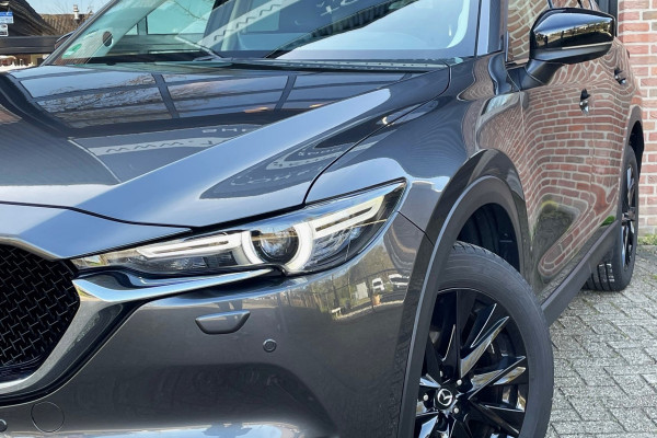 Mazda CX-5 2.5 SkyActiv-G 194 Homura i-Activesense Leder BlackEd. '21