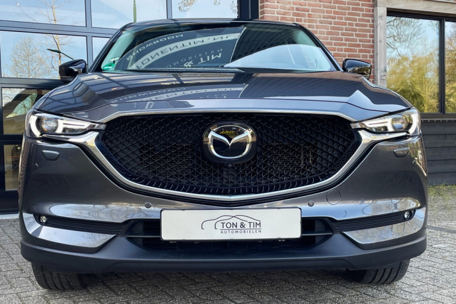 Mazda CX-5 2.5 SkyActiv-G 194 Homura i-Activesense Leder BlackEd. '21