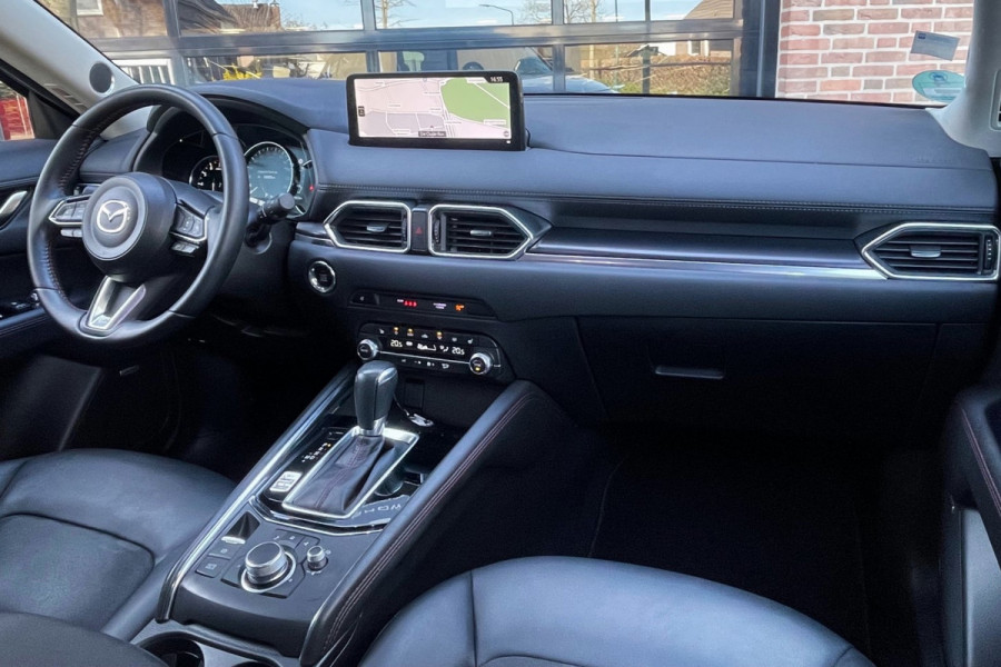 Mazda CX-5 2.5 SkyActiv-G 194 Homura i-Activesense Leder BlackEd. '21