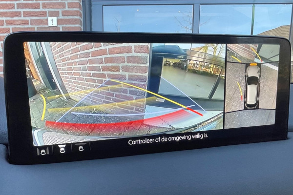 Mazda CX-5 2.5 SkyActiv-G 194 Homura i-Activesense Leder BlackEd. '21