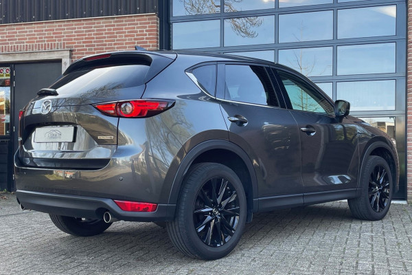 Mazda CX-5 2.5 SkyActiv-G 194 Homura i-Activesense Leder BlackEd. '21