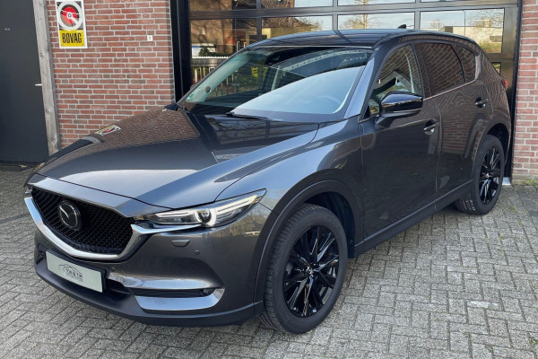 Mazda CX-5 2.5 SkyActiv-G 194 Homura i-Activesense Leder BlackEd. '21
