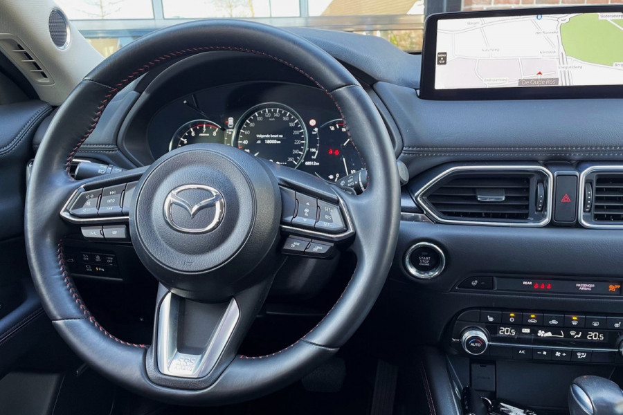 Mazda CX-5 2.5 SkyActiv-G 194 Homura i-Activesense Leder BlackEd. '21