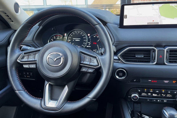 Mazda CX-5 2.5 SkyActiv-G 194 Homura i-Activesense Leder BlackEd. '21