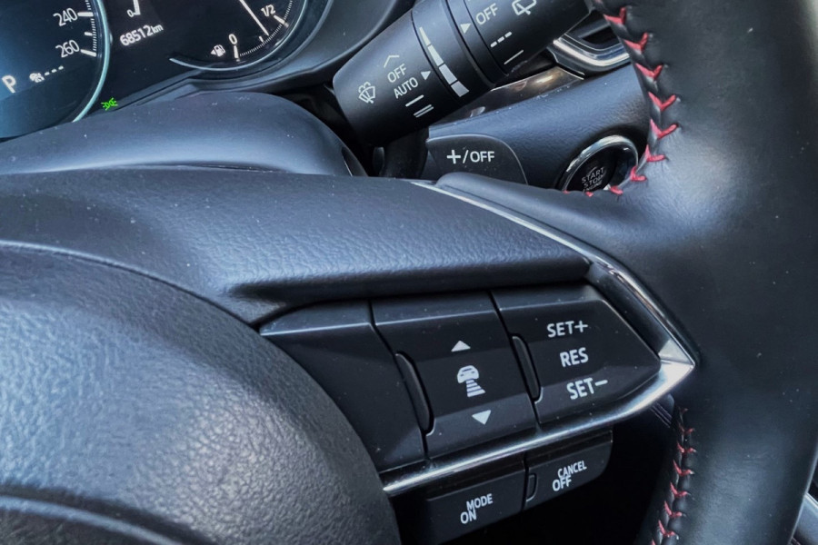 Mazda CX-5 2.5 SkyActiv-G 194 Homura i-Activesense Leder BlackEd. '21