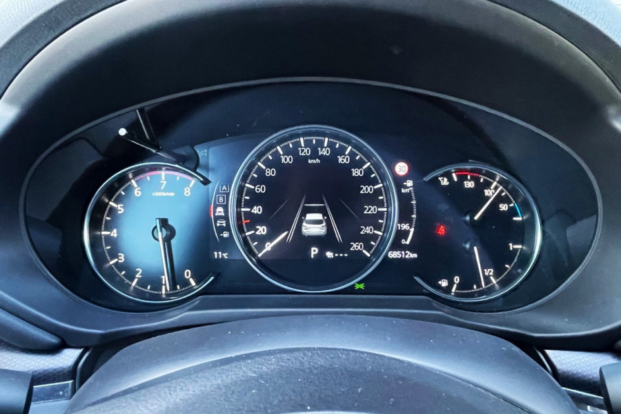 Mazda CX-5 2.5 SkyActiv-G 194 Homura i-Activesense Leder BlackEd. '21