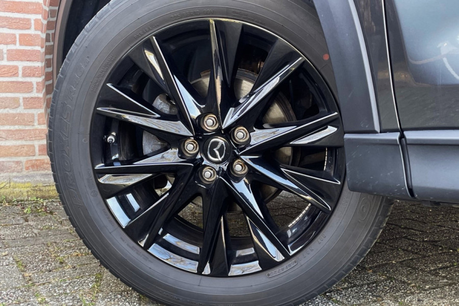 Mazda CX-5 2.5 SkyActiv-G 194 Homura i-Activesense Leder BlackEd. '21