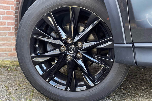 Mazda CX-5 2.5 SkyActiv-G 194 Homura i-Activesense Leder BlackEd. '21