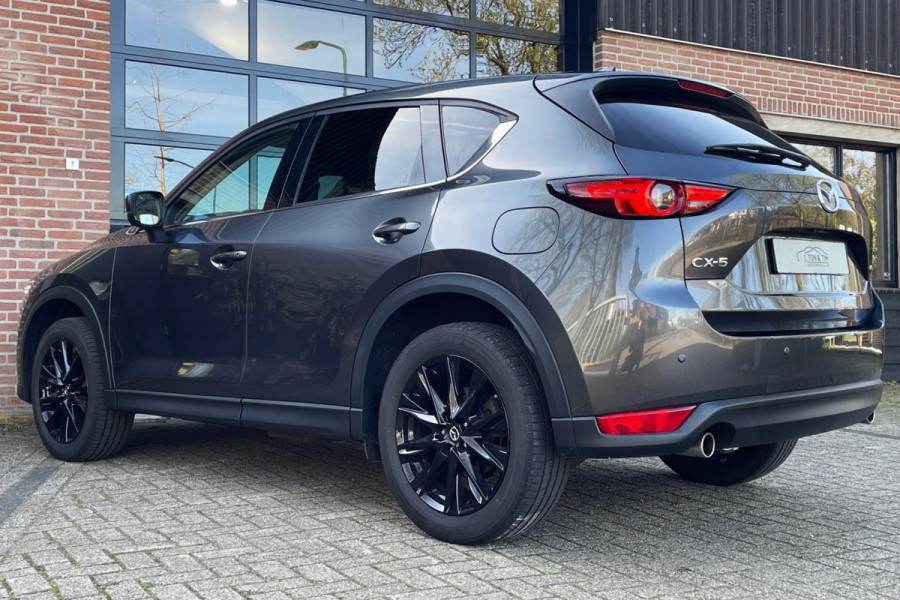 Mazda CX-5 2.5 SkyActiv-G 194 Homura i-Activesense Leder BlackEd. '21