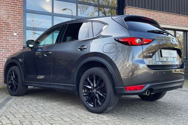 Mazda CX-5 2.5 SkyActiv-G 194 Homura i-Activesense Leder BlackEd. '21