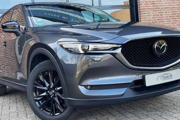 Mazda CX-5 2.5 SkyActiv-G 194 Homura i-Activesense Leder BlackEd. '21