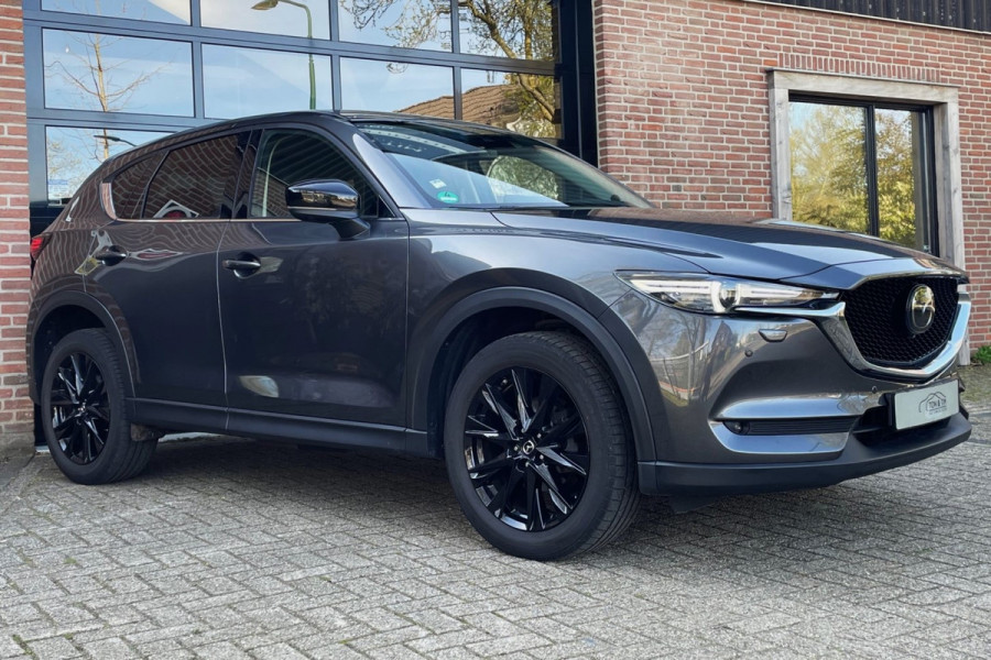 Mazda CX-5 2.5 SkyActiv-G 194 Homura i-Activesense Leder BlackEd. '21