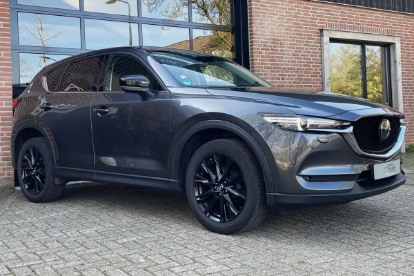 Mazda CX-5 2.5 SkyActiv-G 194 Homura i-Activesense Leder BlackEd. '21