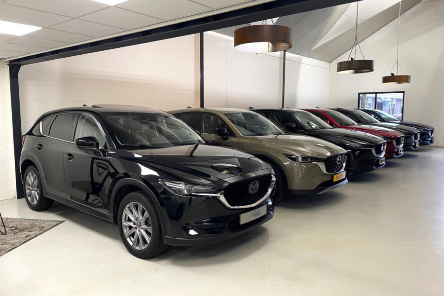Mazda CX-5 2.5 SkyActiv-G 194 Sportline 4WD AWD A.Cruise BOSE E.Klep ´18