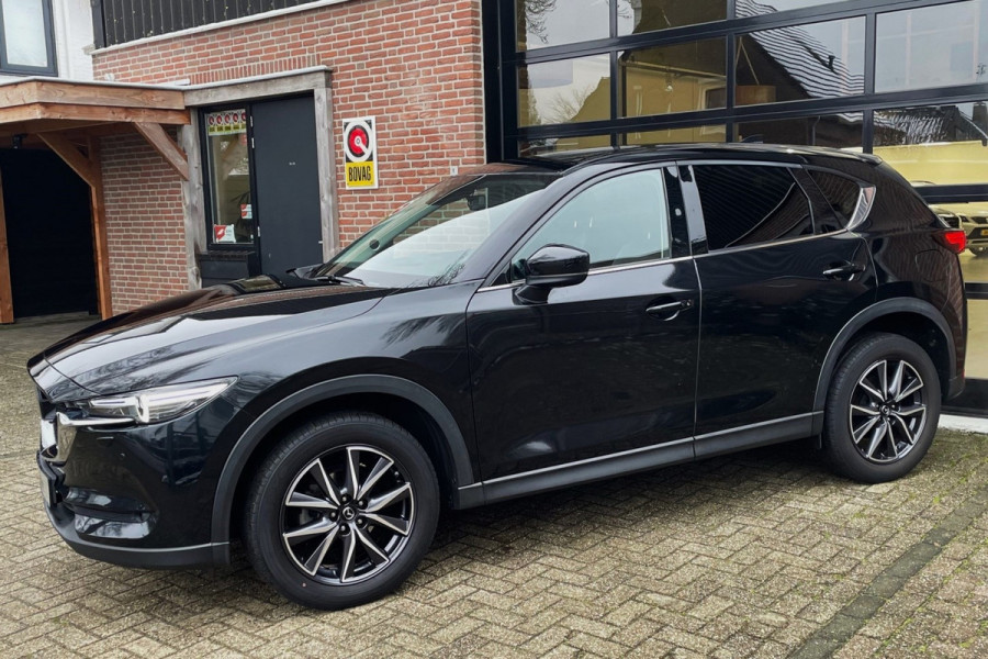 Mazda CX-5 2.5 SkyActiv-G 194 Sportline 4WD AWD A.Cruise BOSE E.Klep ´18