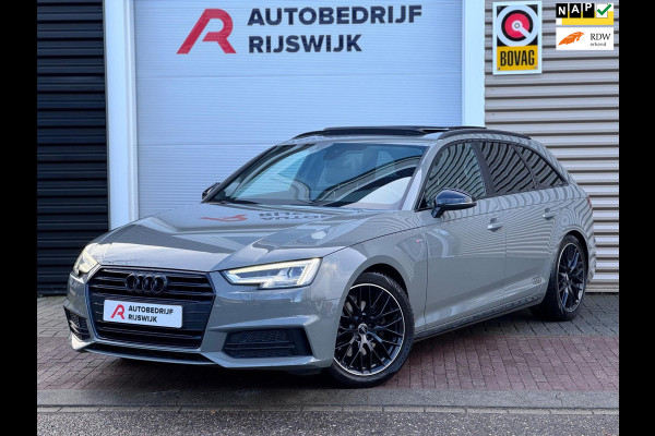 Audi A4 Avant 1.4 TFSI Sport S line black edition Vol!
