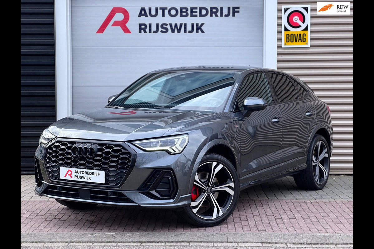 Audi Q3 Sportback 45 TFSI e S Edition Keyless/AppleCar/Camera