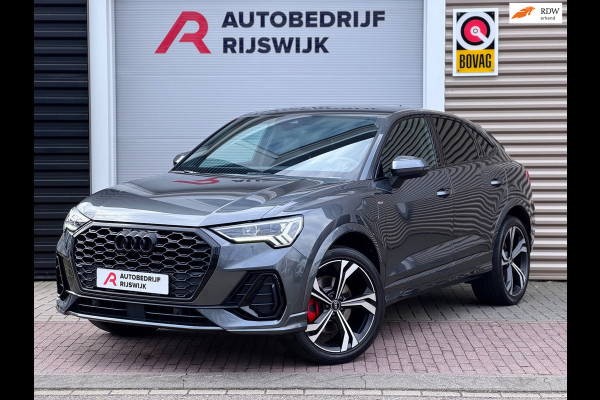 Audi Q3 Sportback 45 TFSI e S Edition Keyless/AppleCar/Camera