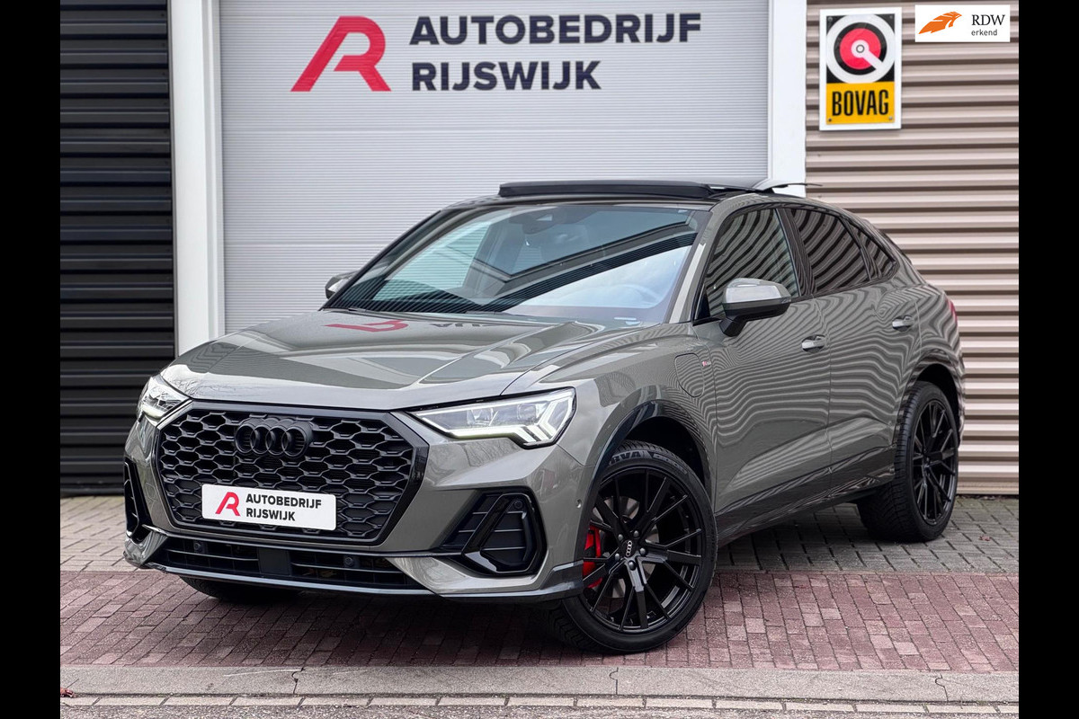 Audi Q3 Sportback 45 TFSI e S Edition Pano/Sonos/Keyless/Sfeer