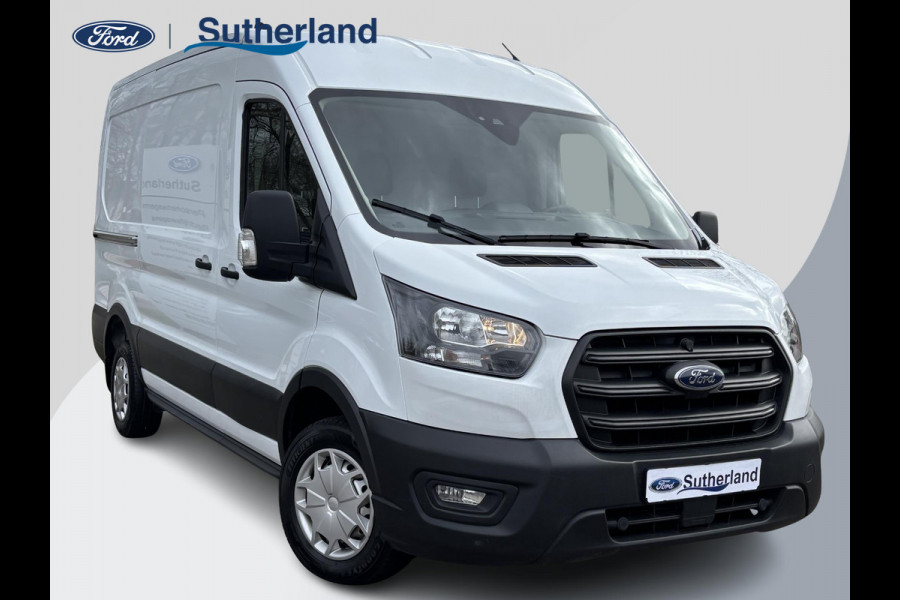 Ford Transit 310 2.0 TDCI L2H2 Trend | SCI |  130pk Cruise control | Voorruit verwarming | Parkeersensoren | 3 zits | Bluetooth