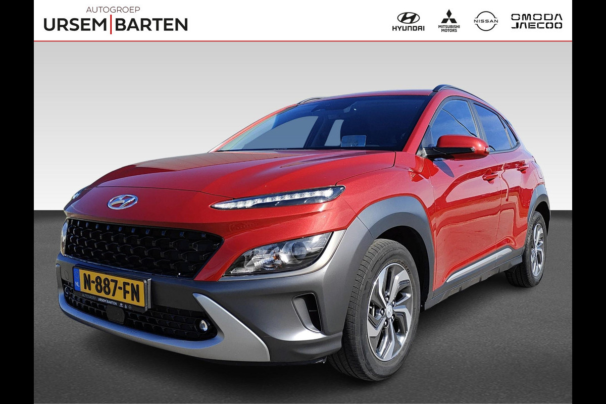 Hyundai Kona 1.6 GDI HEV Fashion | Acheruitrijcamera | Navigatie | Carplay | Climat Control