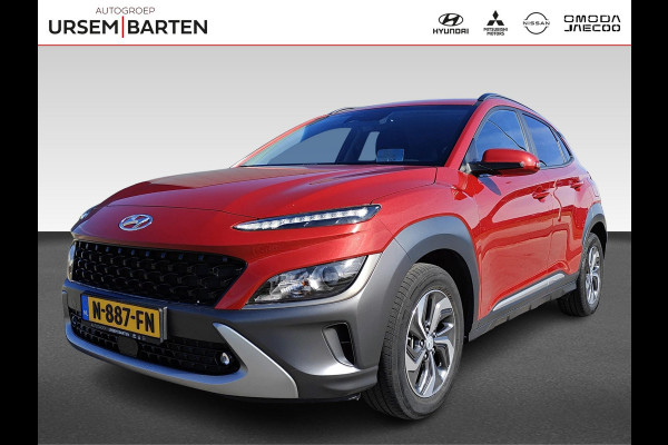 Hyundai Kona 1.6 GDI HEV Fashion | Acheruitrijcamera | Navigatie | Carplay | Climat Control