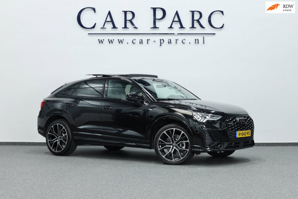 Audi Q3 Sportback 45 TFSI quattro S edition 3x S-LINE/VIRTUAL/PANO/LEDER+S.VERWARMING/20" LMV/CAM/LINE/ACC/ECC/12 MND GARANTIE!