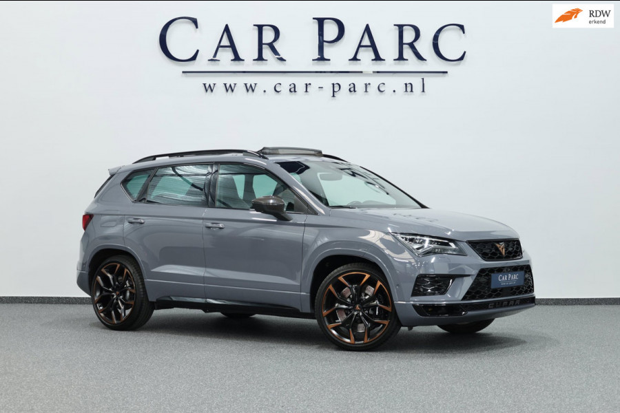 CUPRA Ateca 2.0 TSI 4DRIVE Limited Edition 300+PK LED//VIRTUAL/SFEER/BEATS/PANO/LEER/20"/360/ACC/ECC/12 MDN GARANTIE!