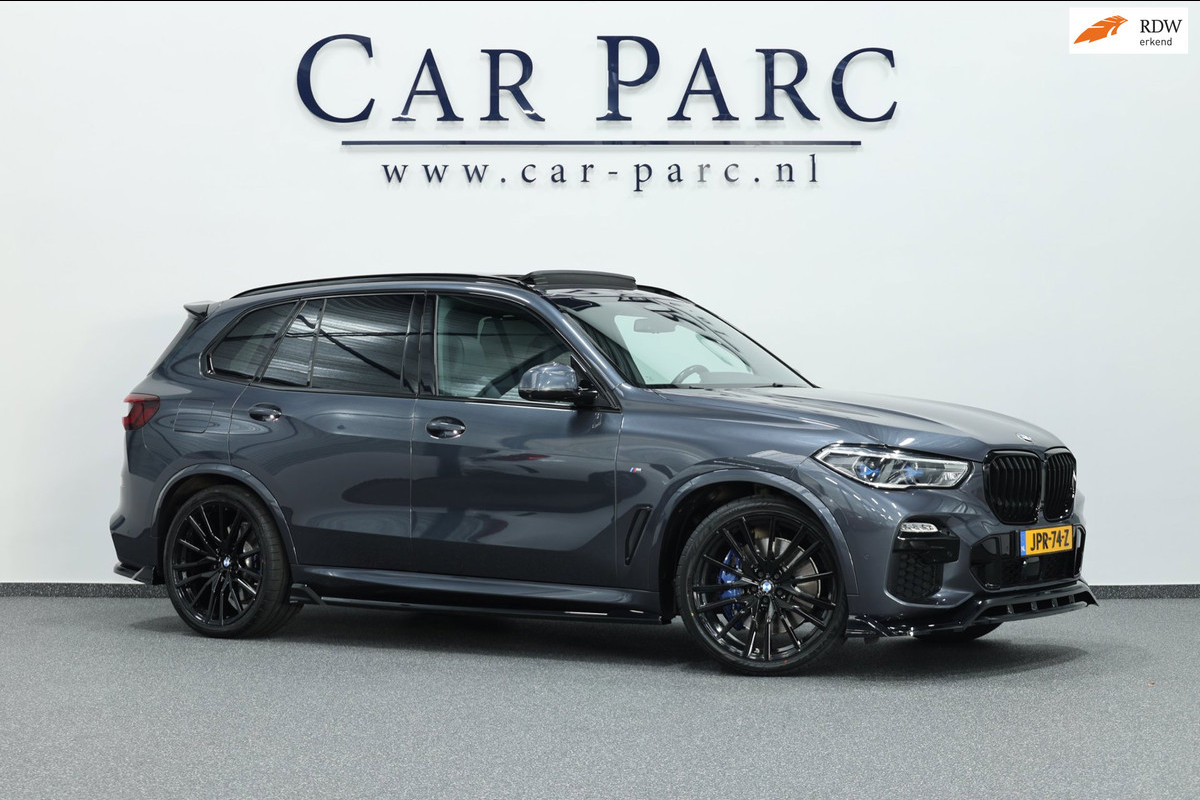 BMW X5 XDrive45e M-sport MAXTON/LASER/VIRTUAL/SFEER/LUCHT/PANO/LEER+S.VERWARMING+MEMORY/22" LMV/360 CAM/ACC/ECC/12 MND GARANTIE!