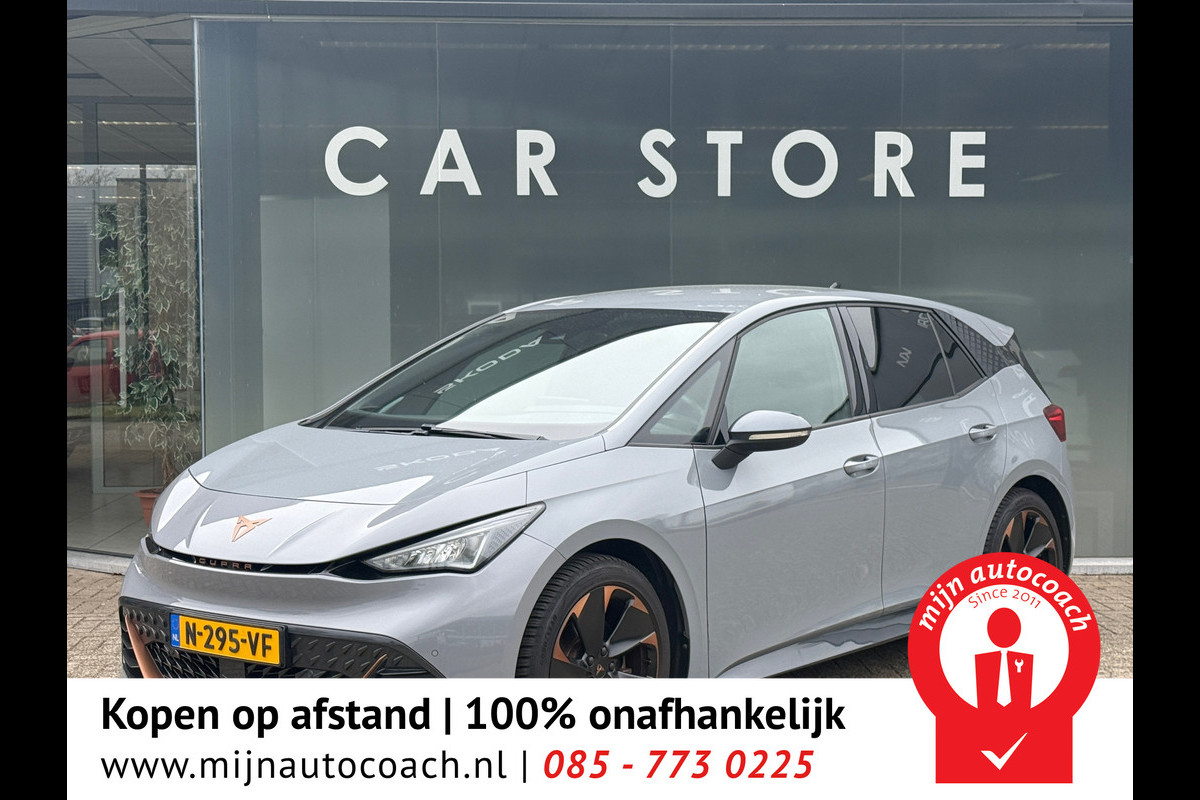 CUPRA Born Performance One 62 kWh Massage|95% SOH|Dealer Onderhouden